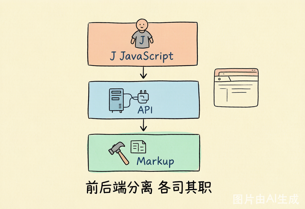 JAMstack 三层架构