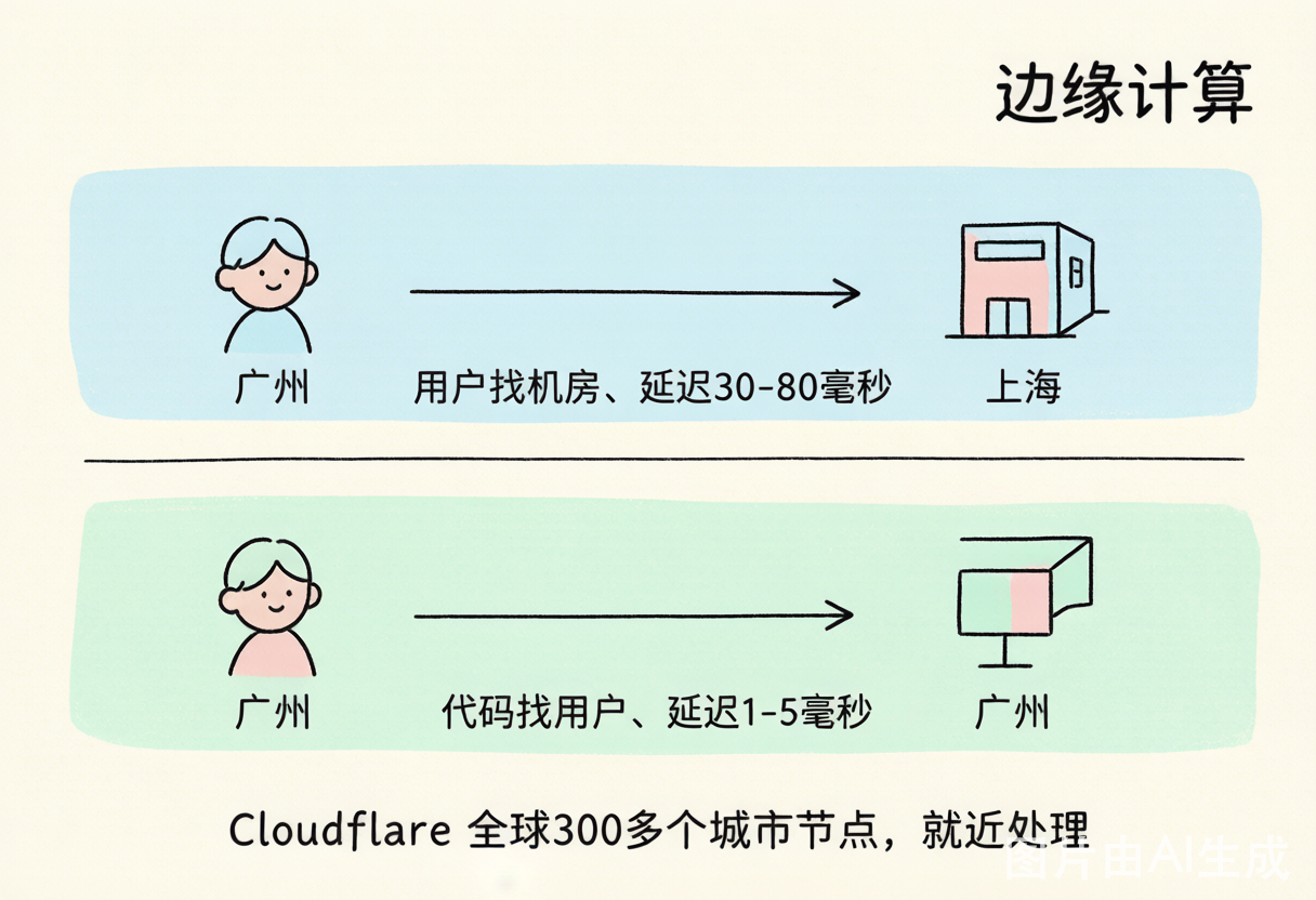 边缘计算 vs 传统云计算