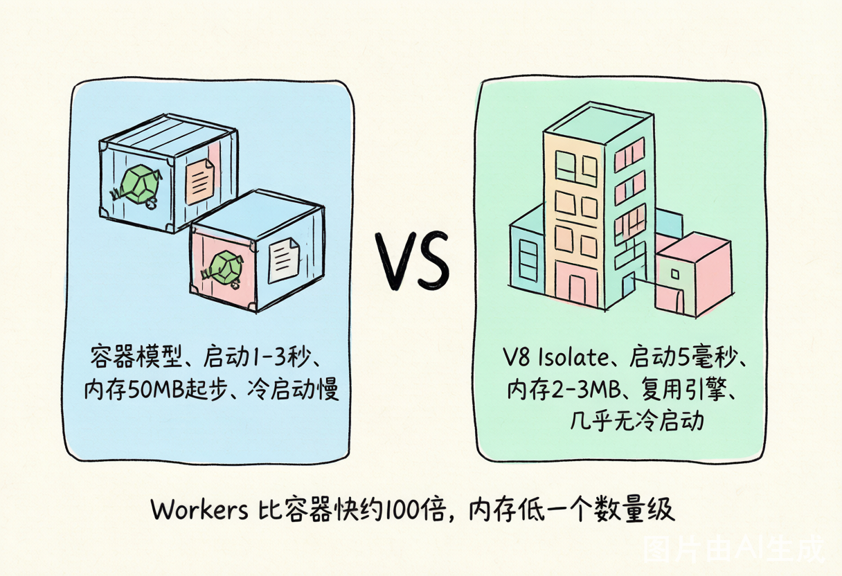 V8 Isolate vs 容器模型