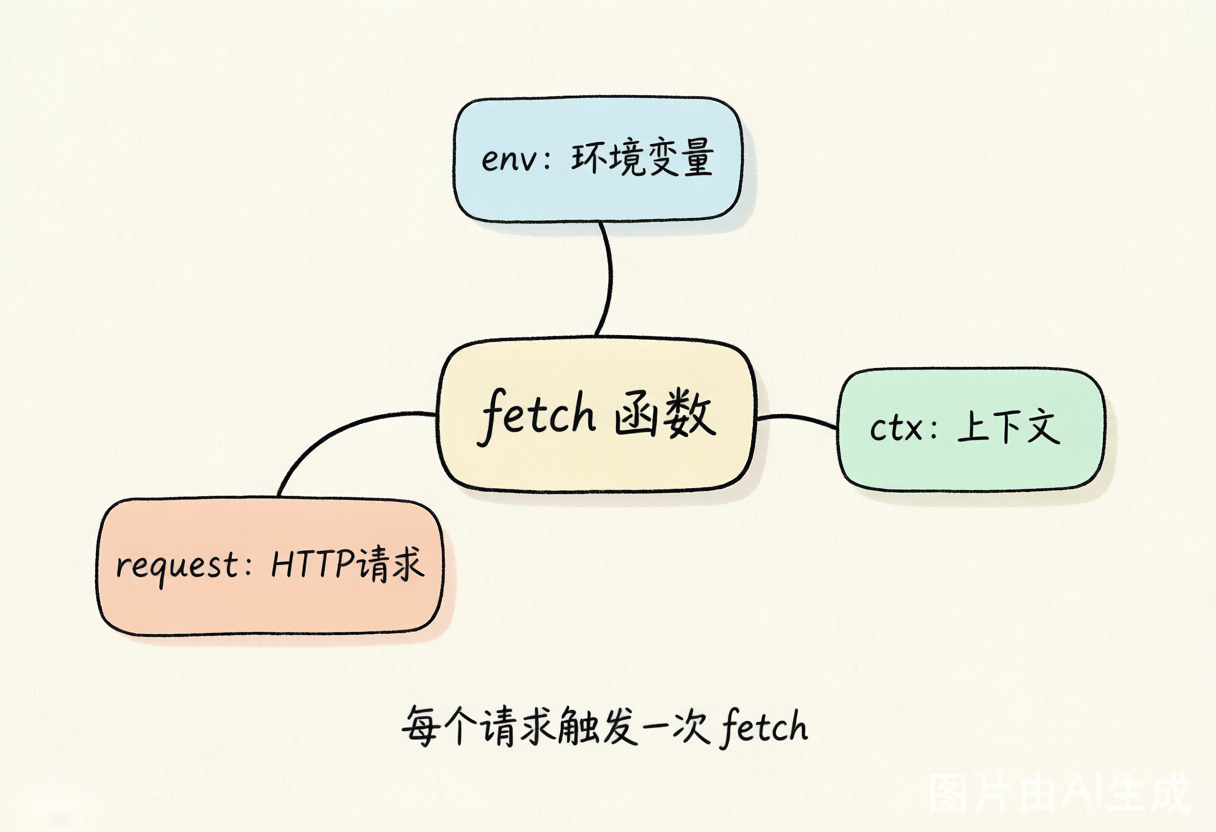 Worker fetch 函数三参数