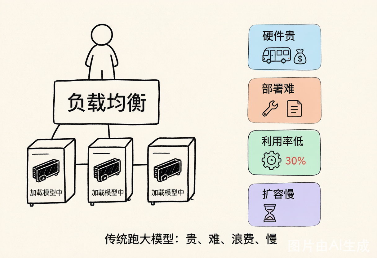 传统LLM部署的四大痛点