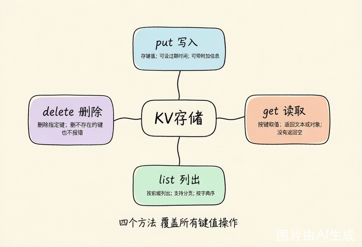 KV 四大 API 方法