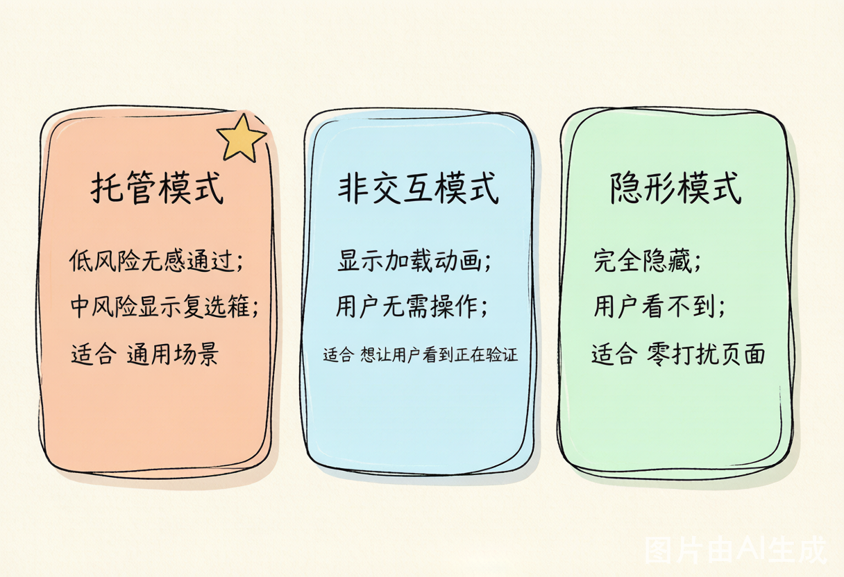 三种 Widget 模式对比