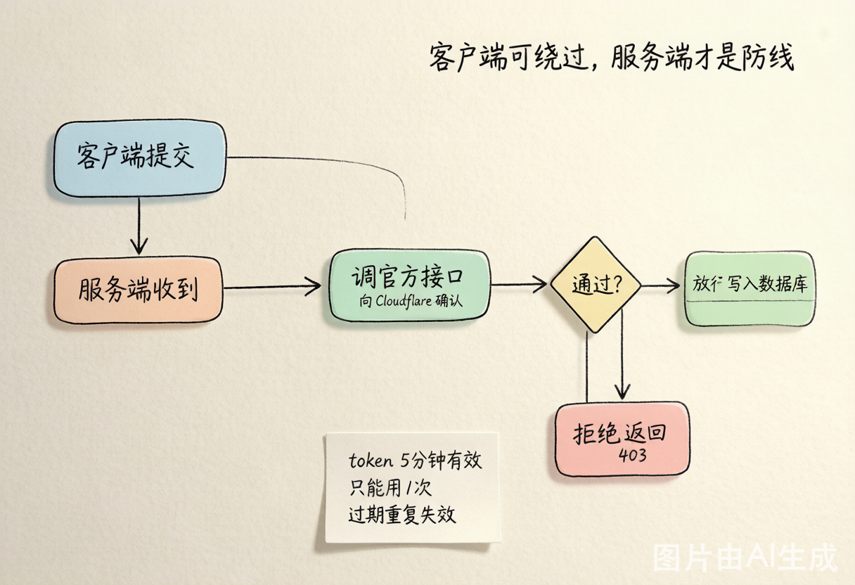 前后端验证闭环与 Token 生命周期