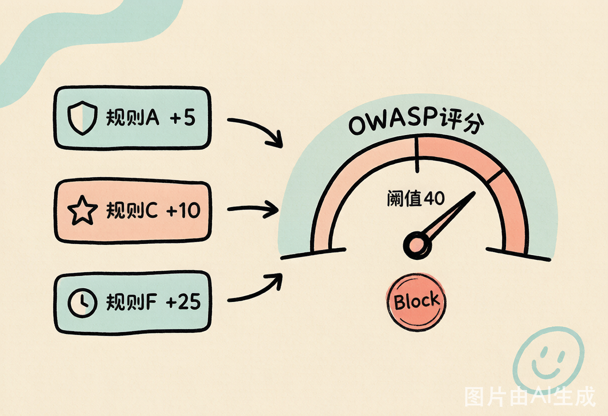 OWASP 累加评分模型
