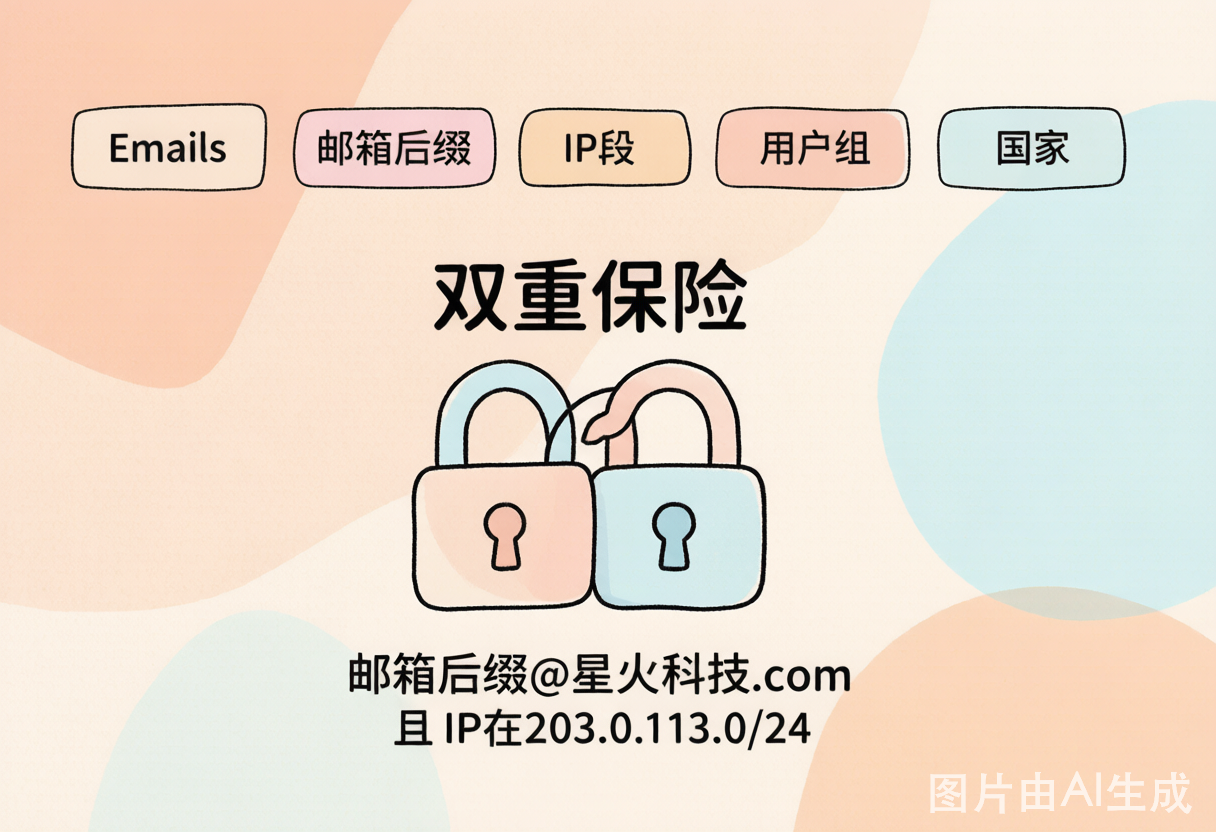 Access 策略规则与双重保险