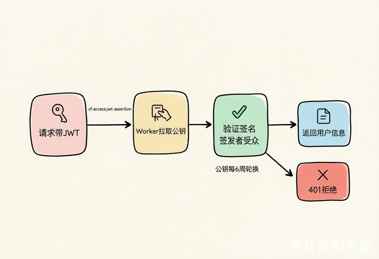Worker 中验证 Access JWT
