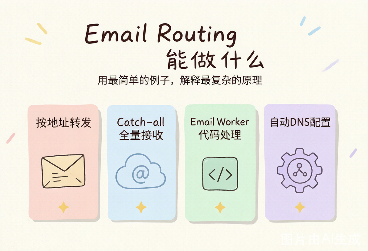 Email Routing 能做什么