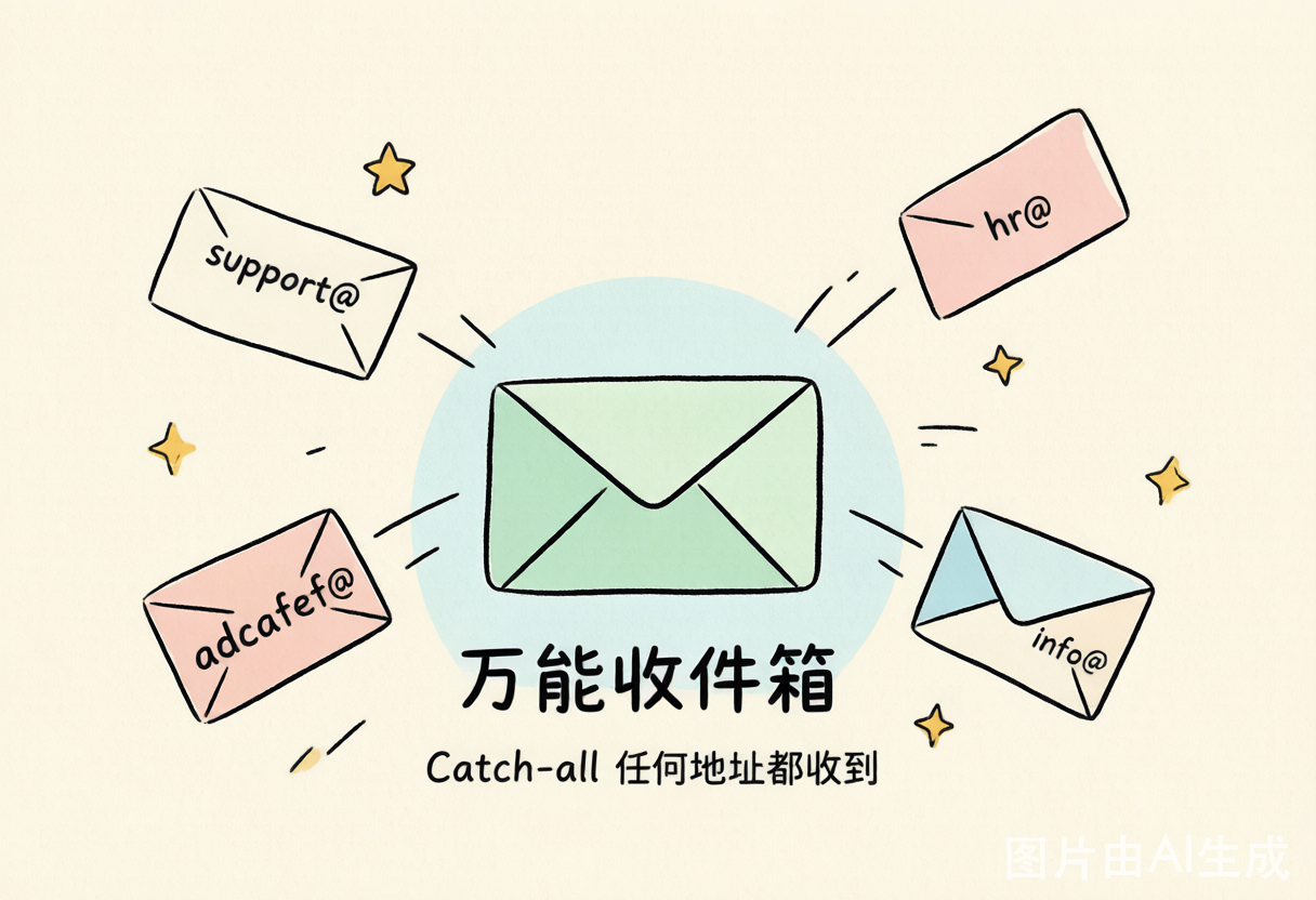 Catch-all 万能收件箱