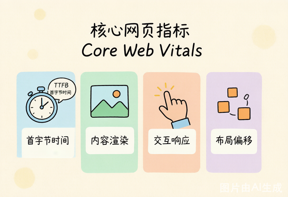 Core Web Vitals 四大指标