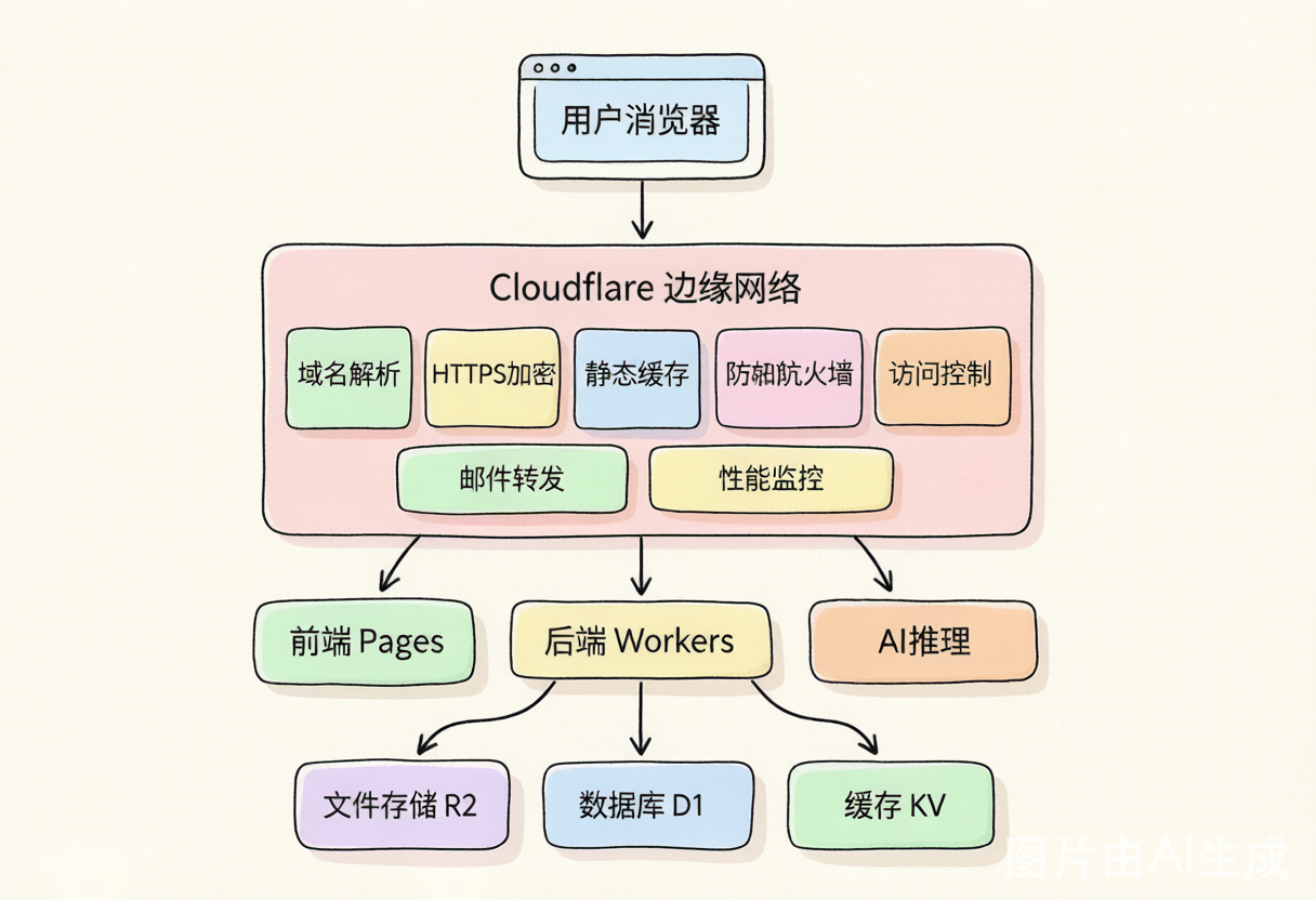 完整架构全景图