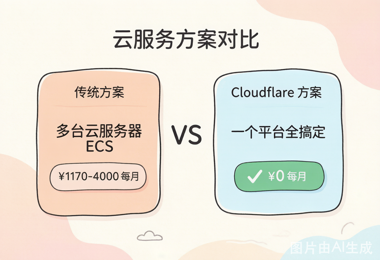 成本对比