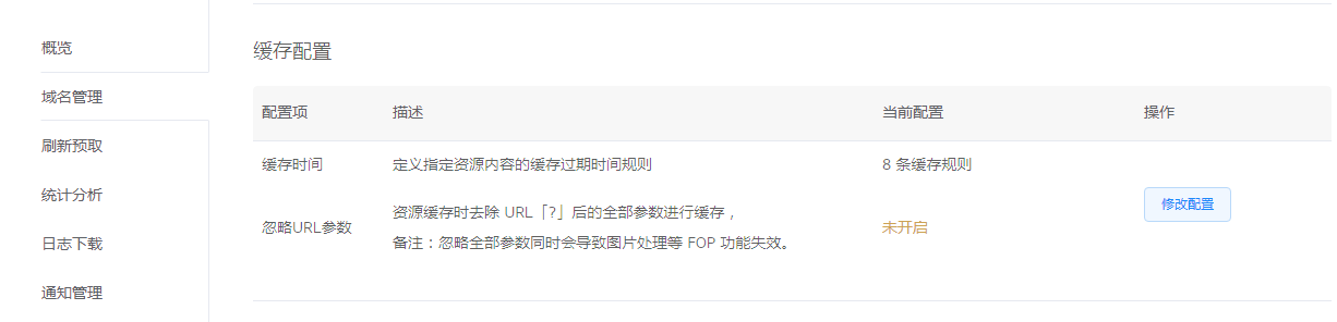 域名设置
